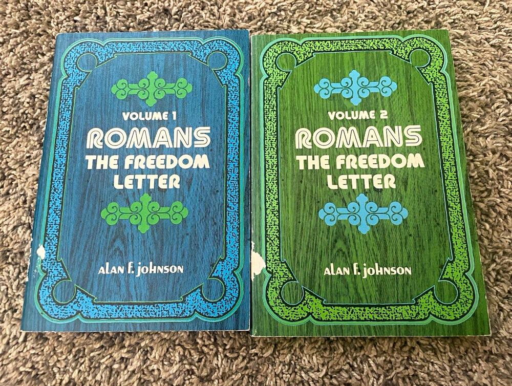Romans: The Freedom Letter Vol 1-2 Everyman's Bible Comm PB Johnson